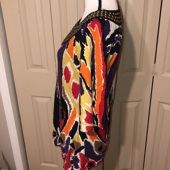 Berek 2 fall sweater full of color size medium - Picture 4 of 7